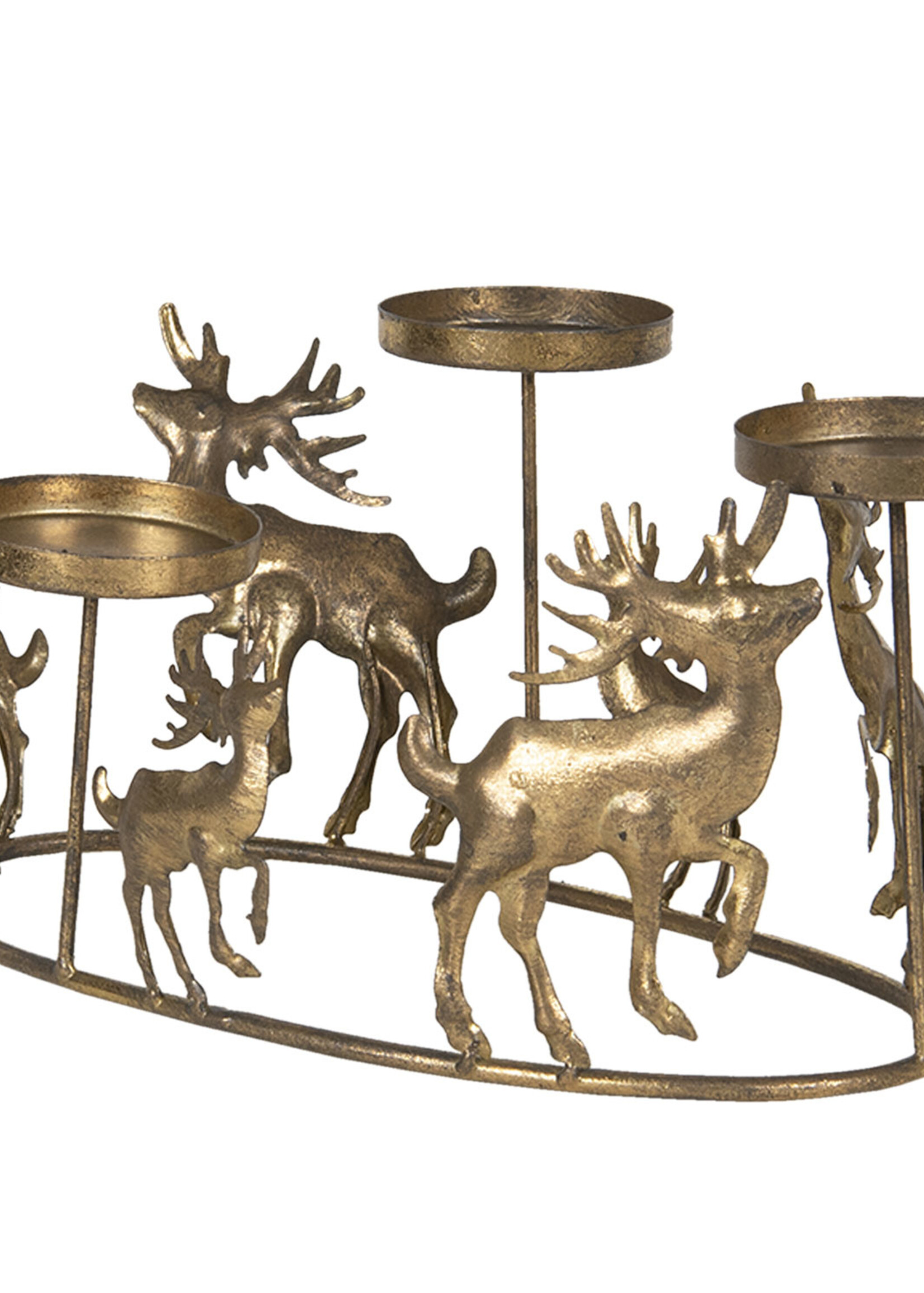 Clayre & Eef Photophore 34*22*16 cm 6Y3996