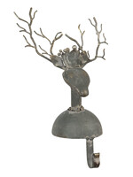 Clayre & Eef Sokhanger hert 17*13*33 cm 6Y4005