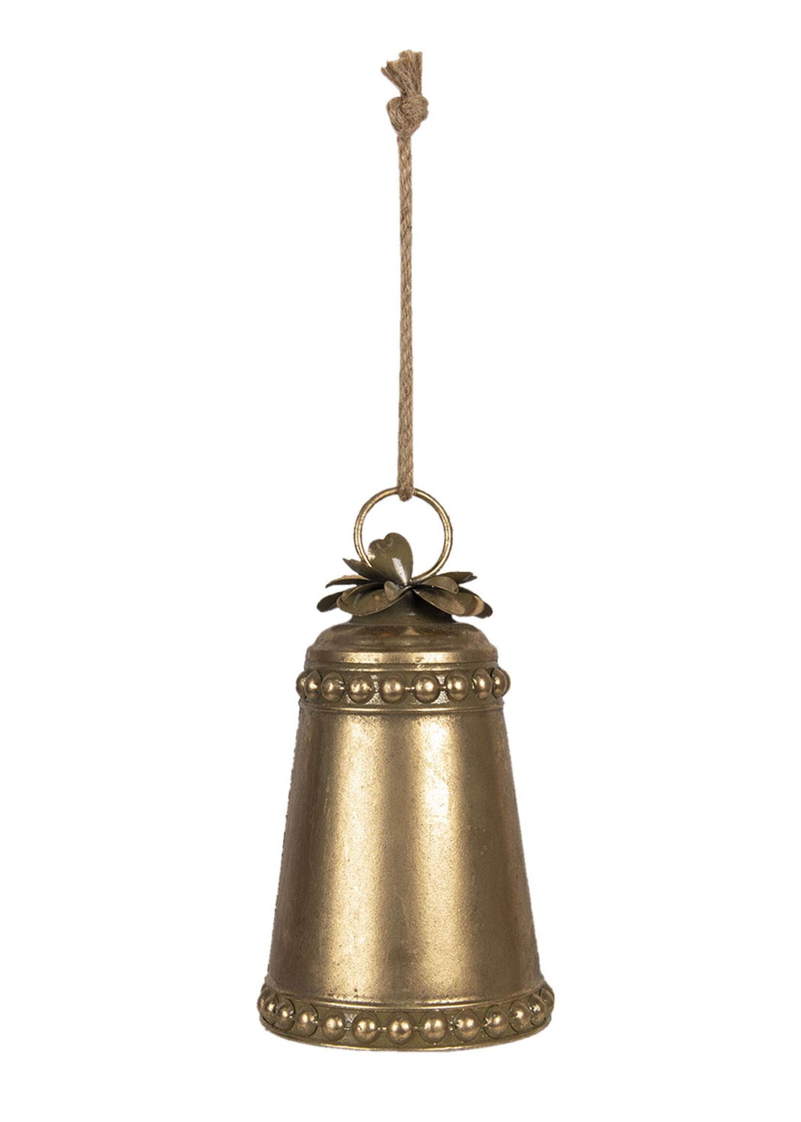 Clayre & Eef Cloche Ø 16*32 cm 6Y4018