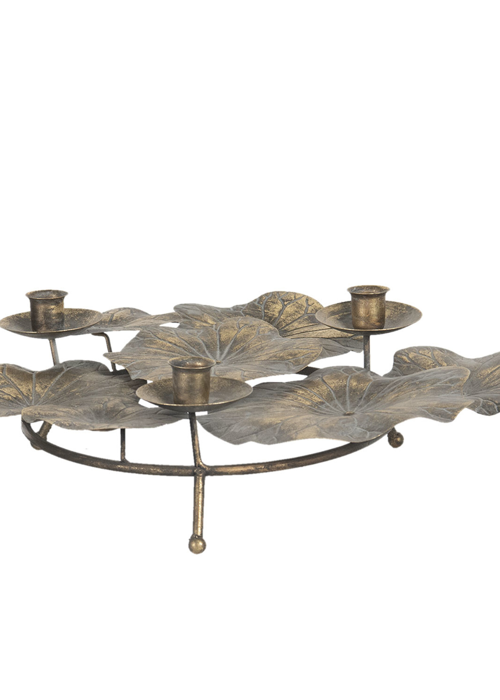 Clayre & Eef Bougeoir 46*37*11 cm 6Y4019