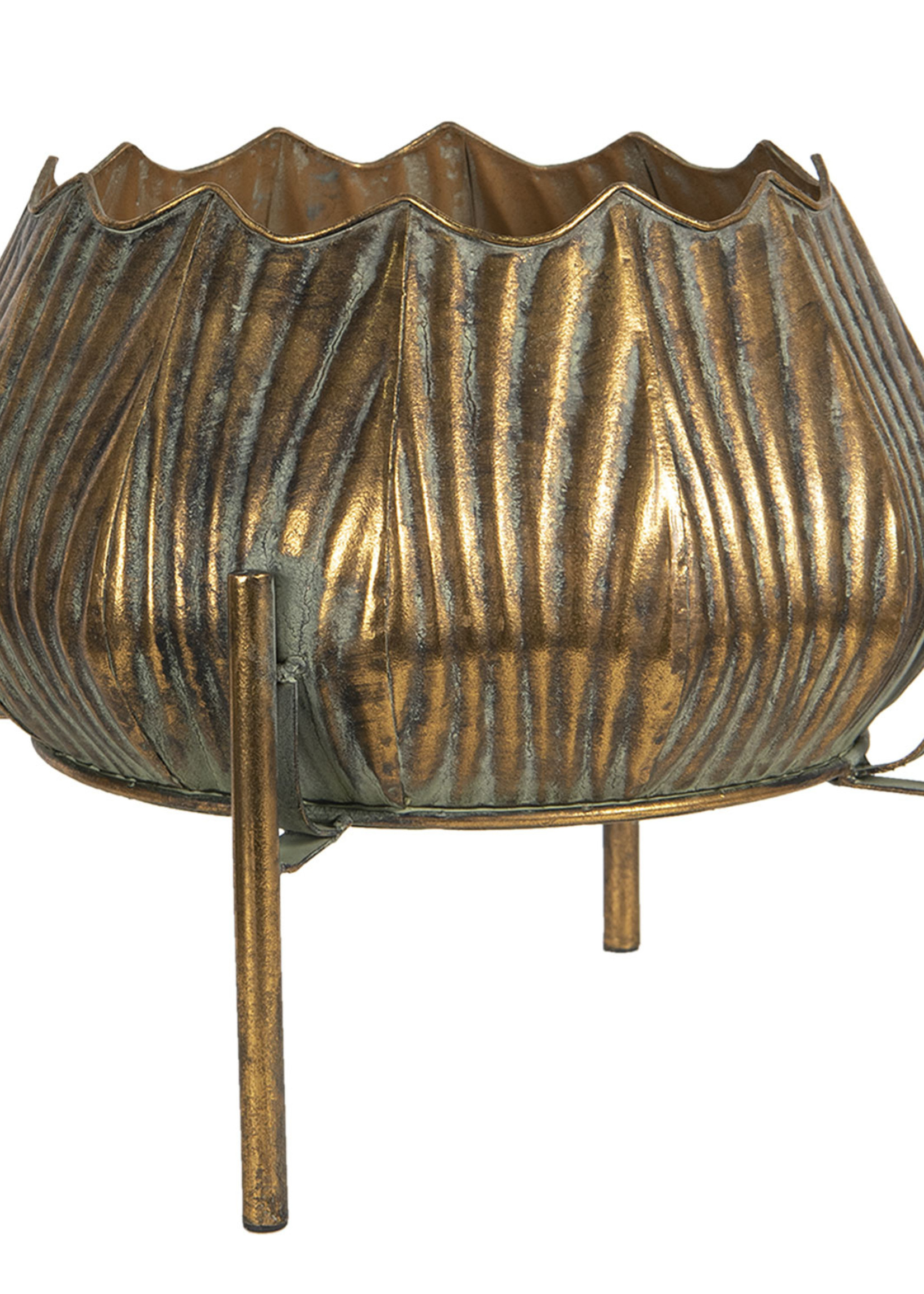 Clayre & Eef Décoration pot de fleur 33*33*28 cm 6Y4021