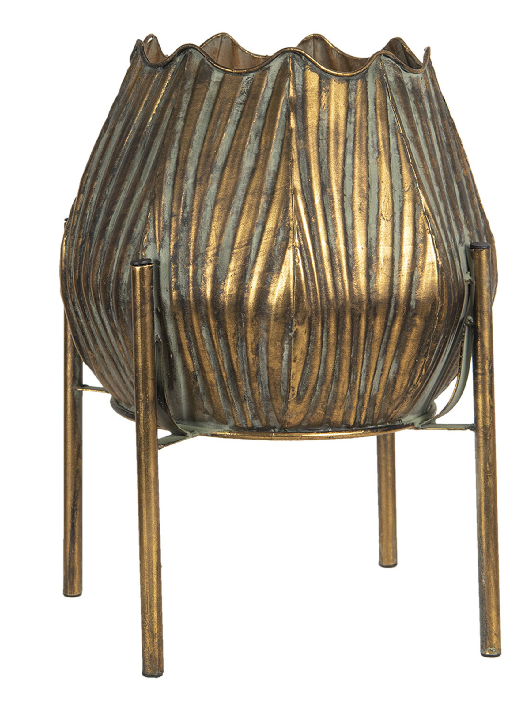 Clayre & Eef Décoration pot de fleur 28*28*38 cm 6Y4022