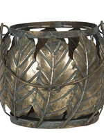 Clayre & Eef Windlicht Ø 17*15 cm 6Y4023