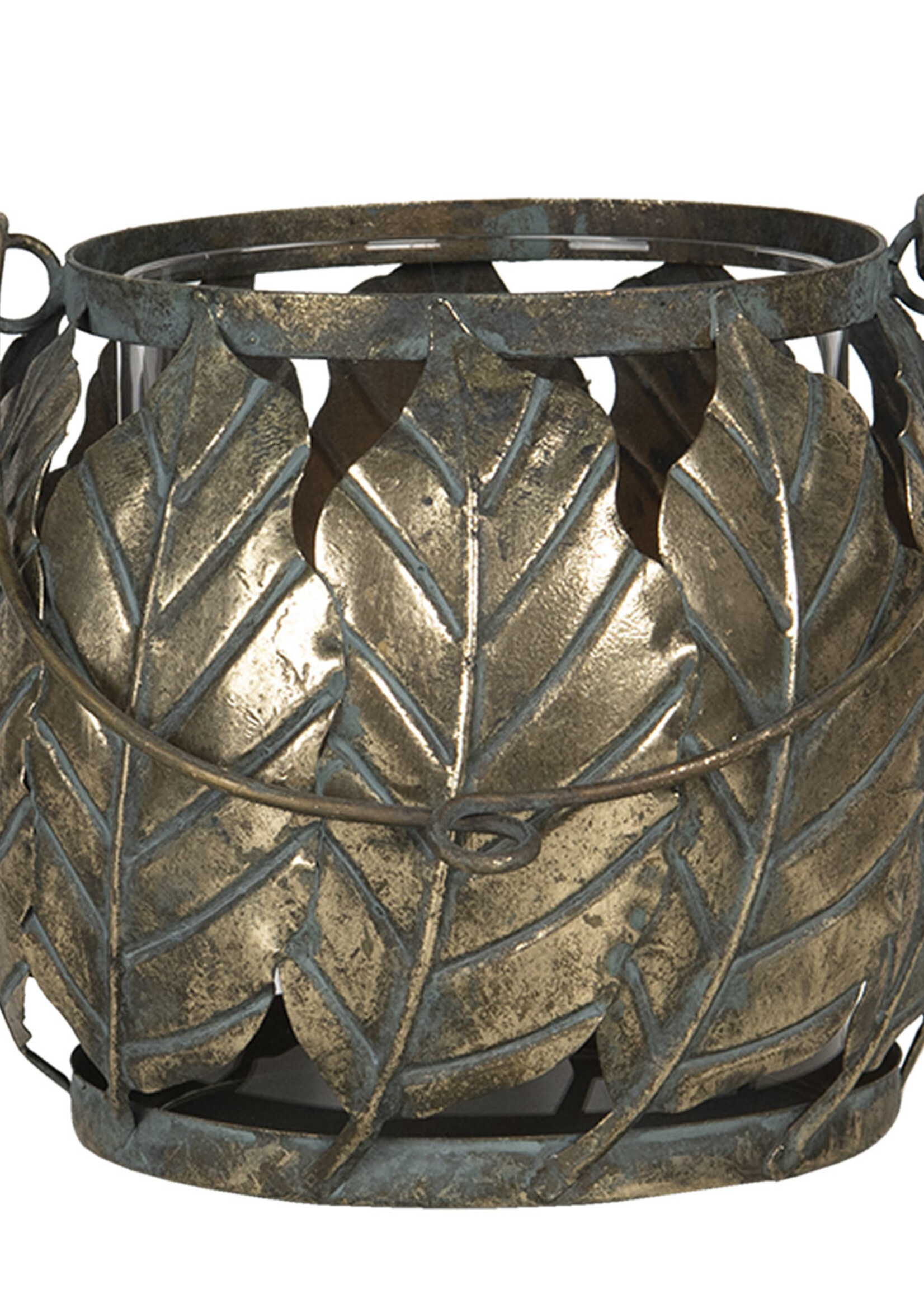 Clayre & Eef Lanterne Ø 17*15 cm 6Y4023