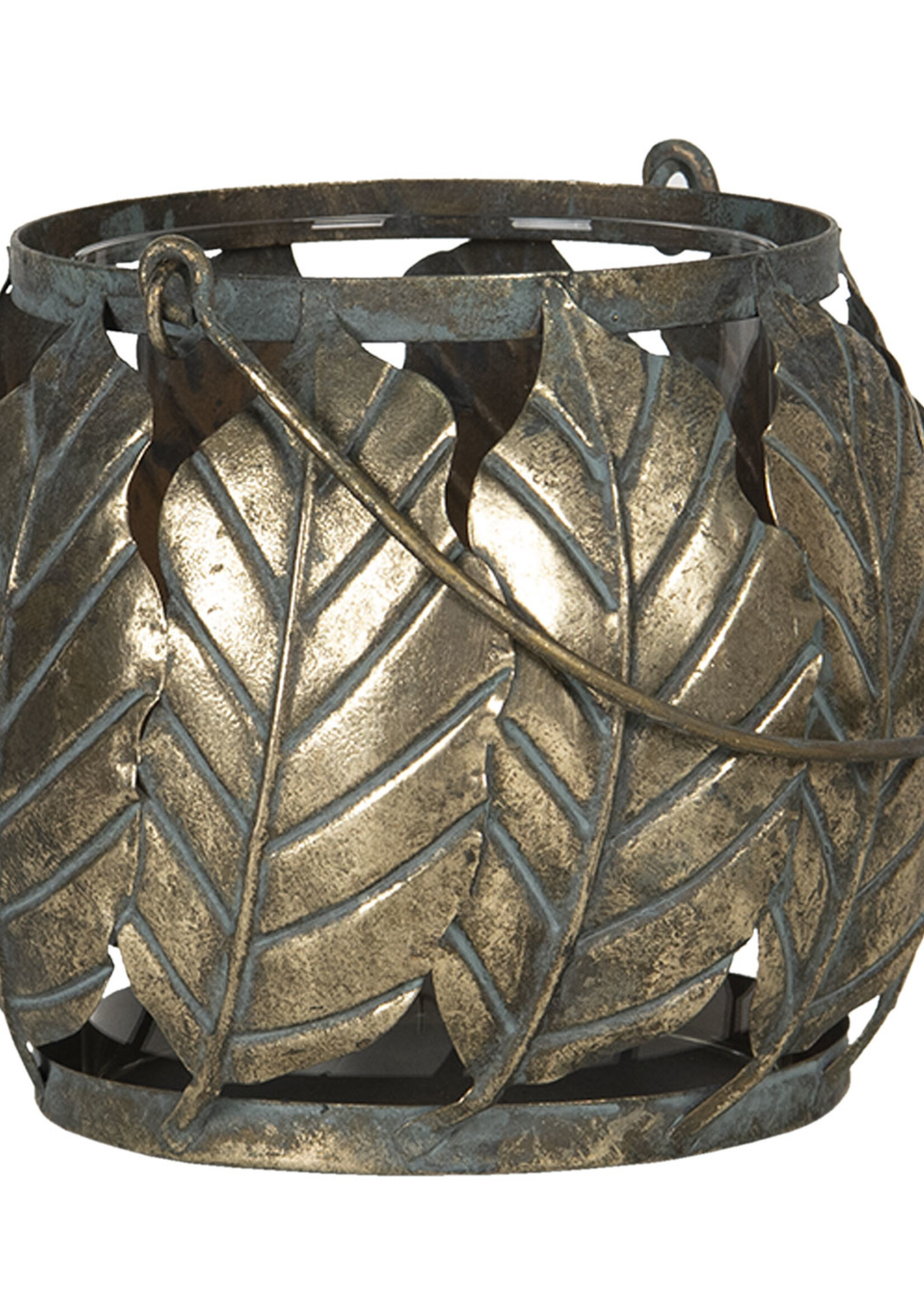 Clayre & Eef Windlicht Ø 17*15 cm 6Y4023