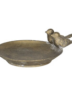 Clayre & Eef Assiette oiseau 11*9*2 cm 6Y4027