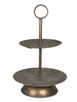 Clayre & Eef Etagère Ø 37*59 cm 6Y4036