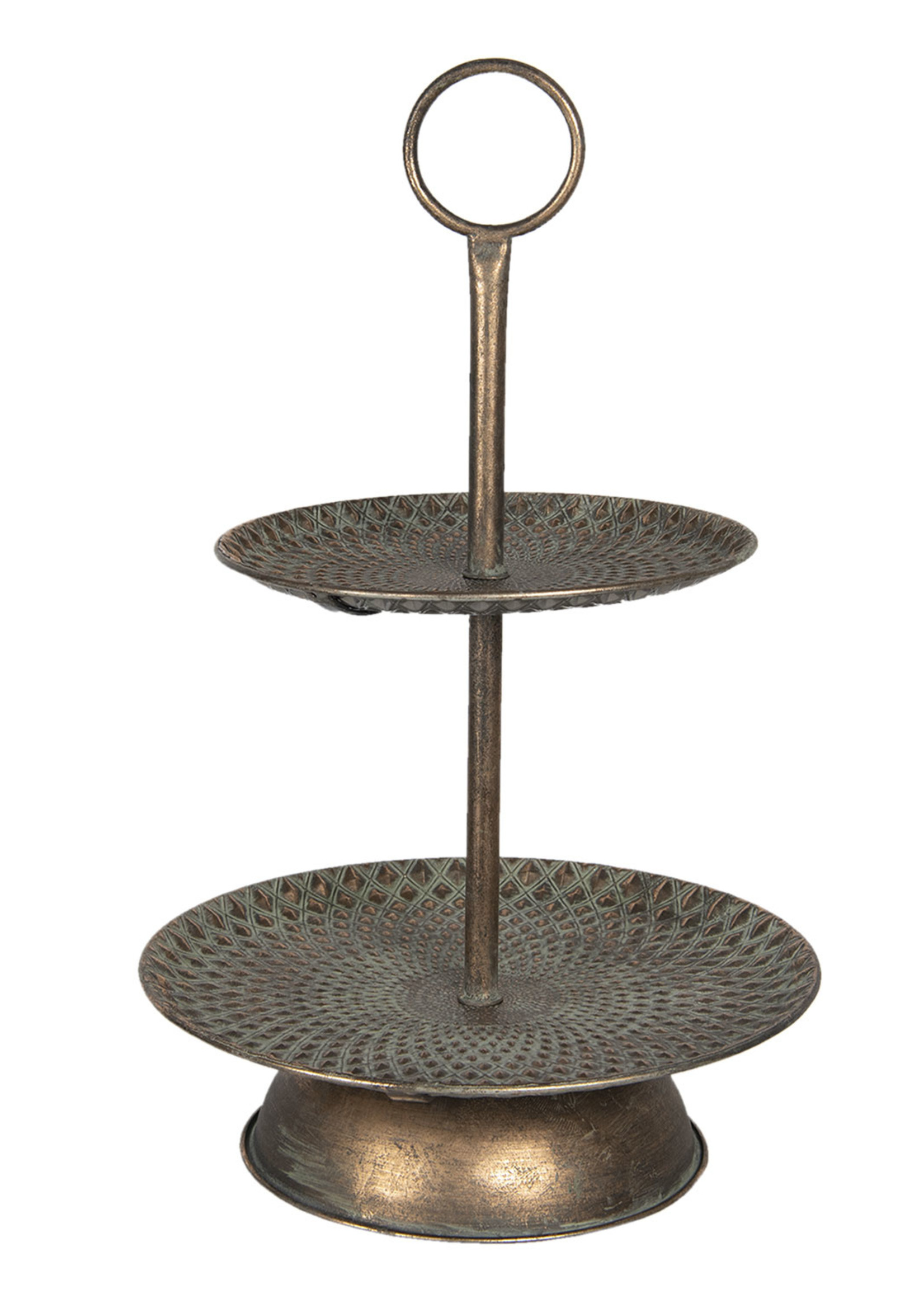 Clayre & Eef Serviteur Ø 37*59 cm 6Y4036