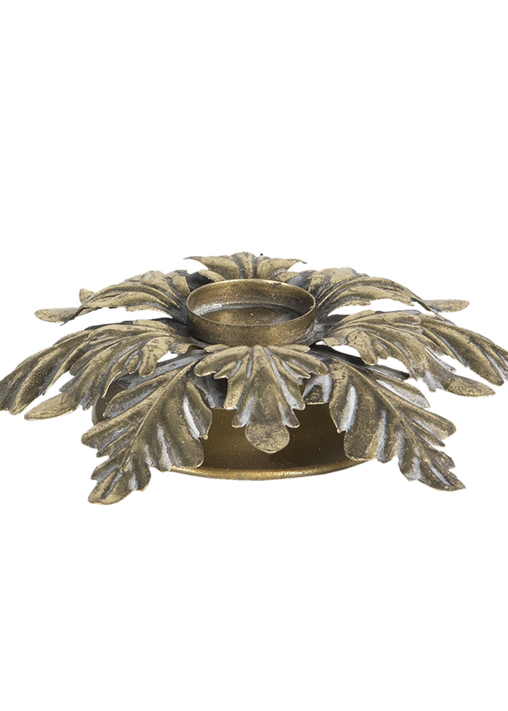 Clayre & Eef Bougeoir Ø 23*5 cm 6Y4037