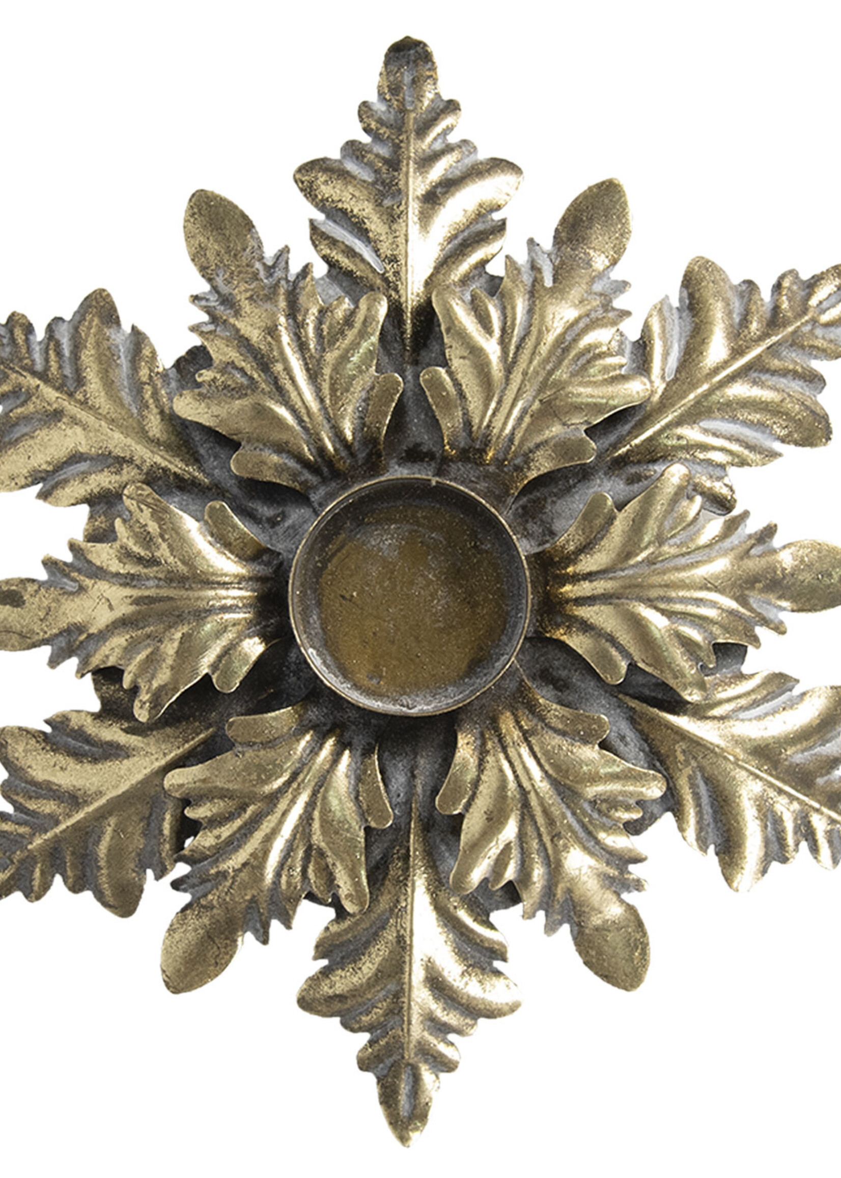 Clayre & Eef Kandelaar Ø 23*5 cm 6Y4037