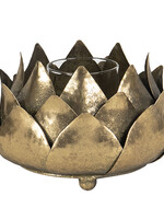 Clayre & Eef Waxinelichthouder Ø 17*10 cm 6Y4038