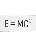 Clayre & Eef Tekstbord 39*15 cm 6Y4039