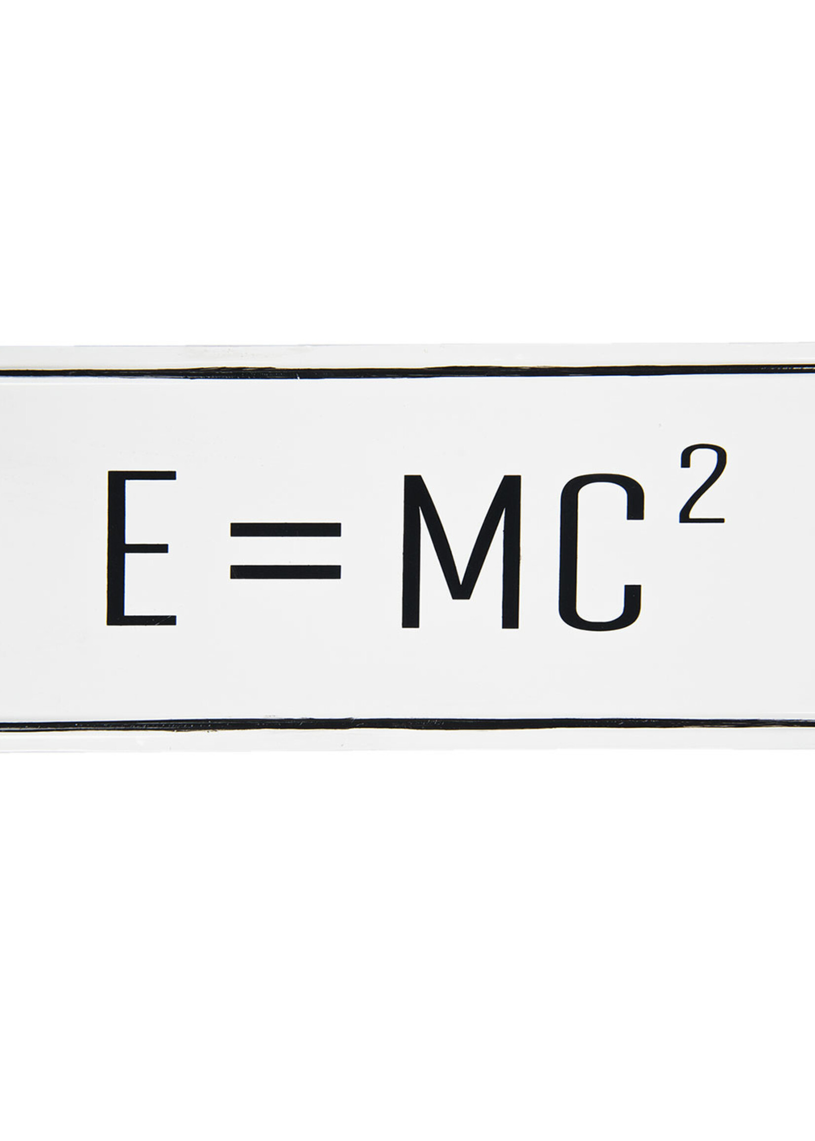 Clayre & Eef Tekstbord 39*15 cm 6Y4039