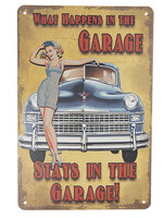 Clayre & Eef Tekstbord 20*30 cm 6Y4089