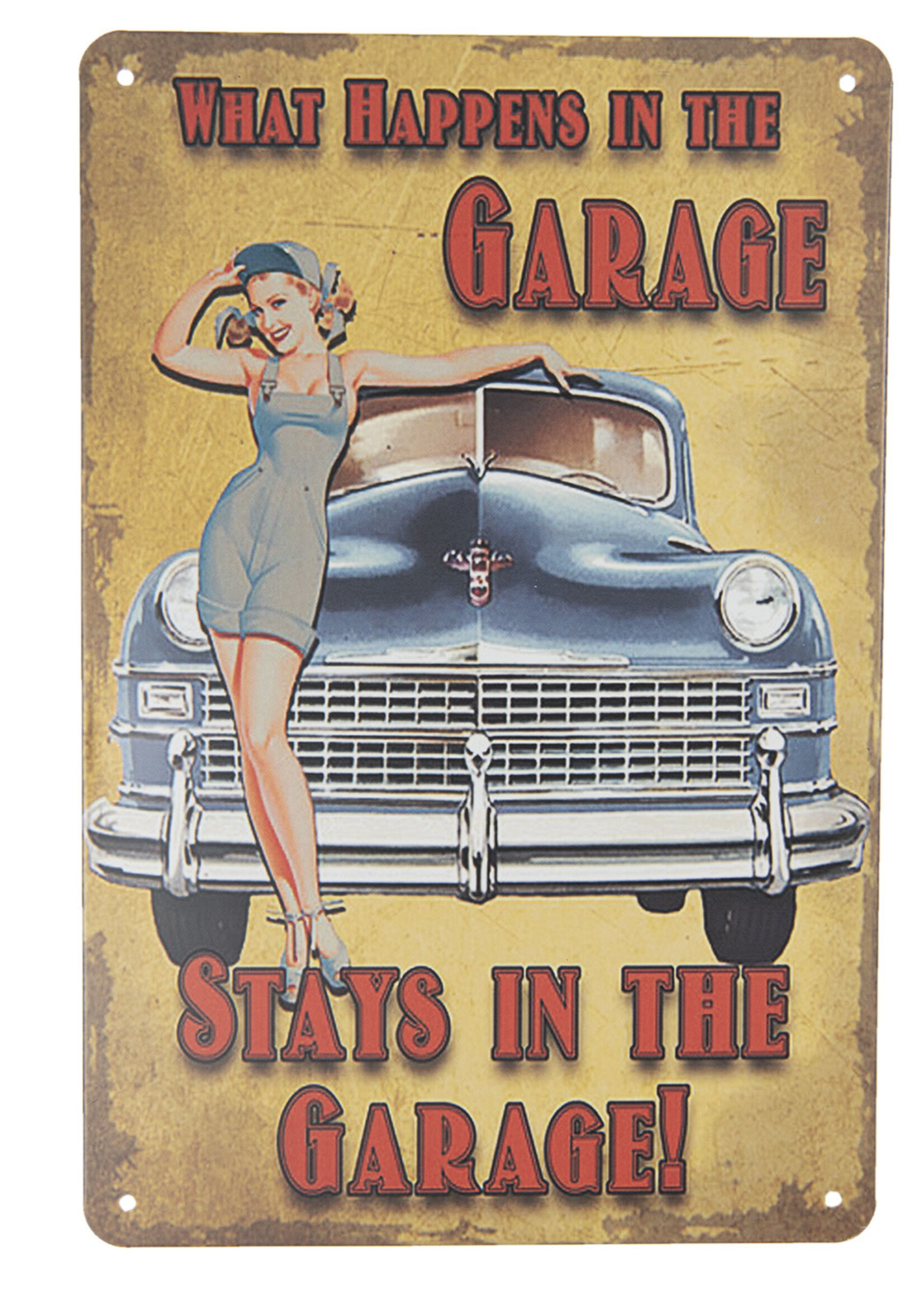 Clayre & Eef Plaque décorative 20*30 cm 6Y4089