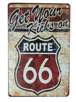 Clayre & Eef Tekstbord 20*30 cm 6Y4091