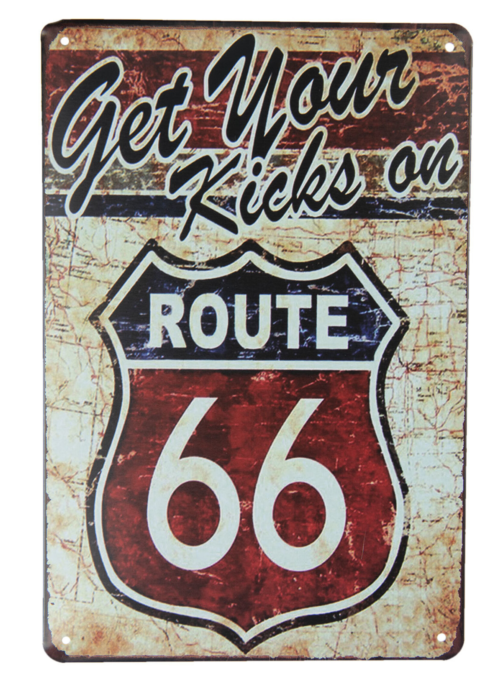 Clayre & Eef Plaque décorative 20*30 cm 6Y4091