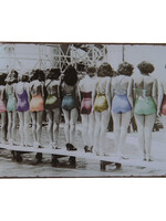 Clayre & Eef Tekstbord 30*20 cm 6Y4094