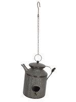 Clayre & Eef Decoratie Vogelhuis 29*22*27/71cm 6Y4137