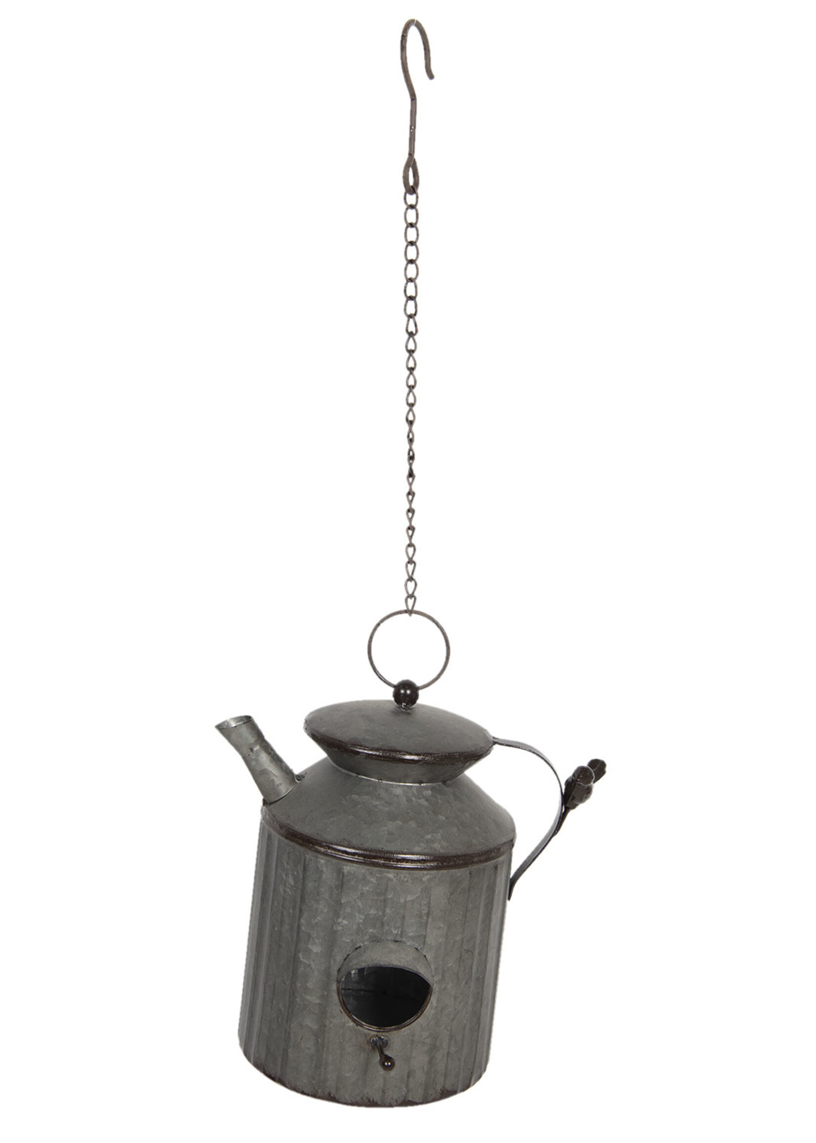 Clayre & Eef Decoratie Vogelhuis 29*22*27/71cm 6Y4137