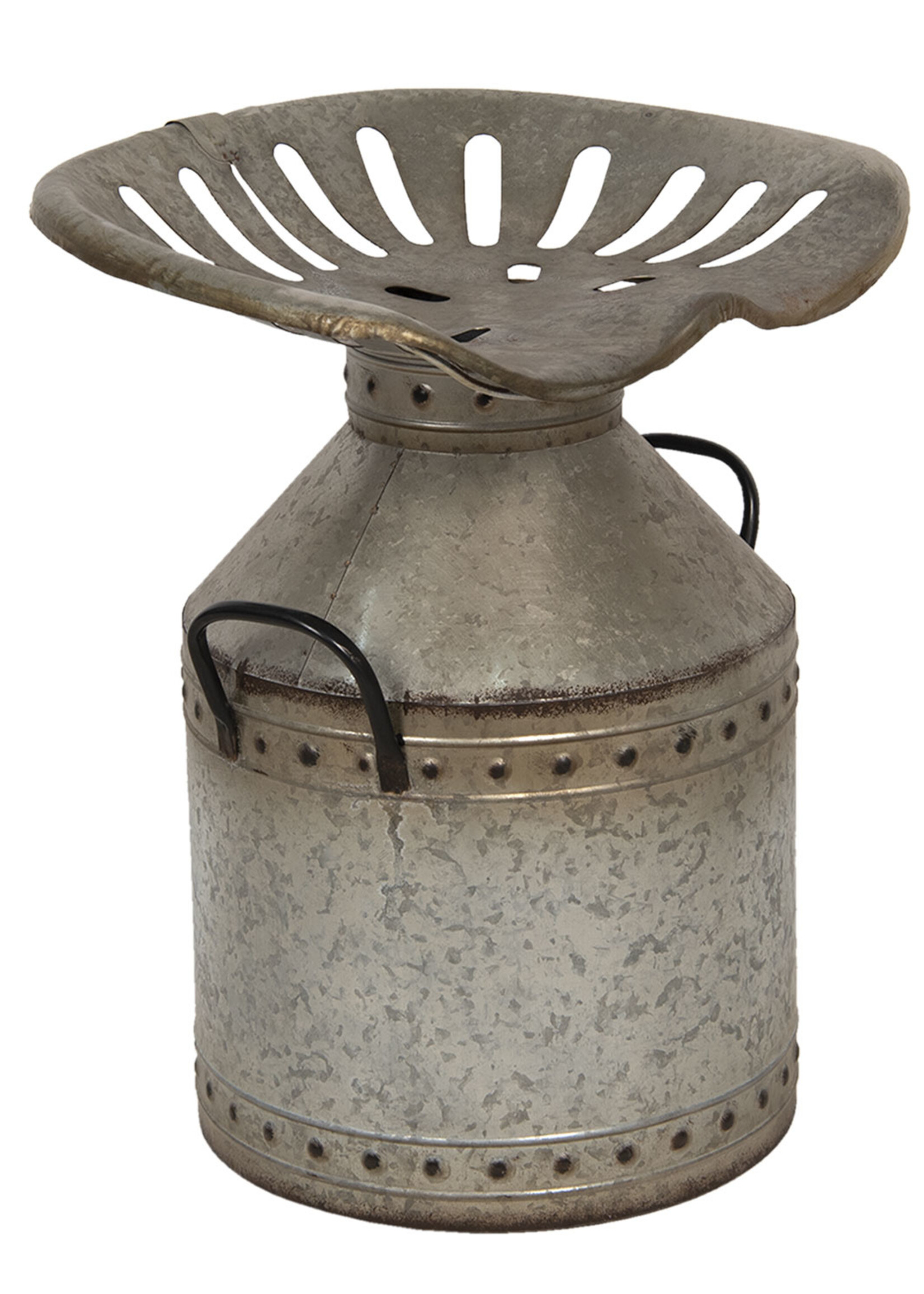 Clayre & Eef Tabouret 48*37*53 cm 6Y4143