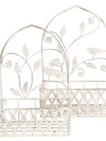 Clayre & Eef Planthouder (2) 36*16*52 cm / 30*13*43 cm 6Y4158