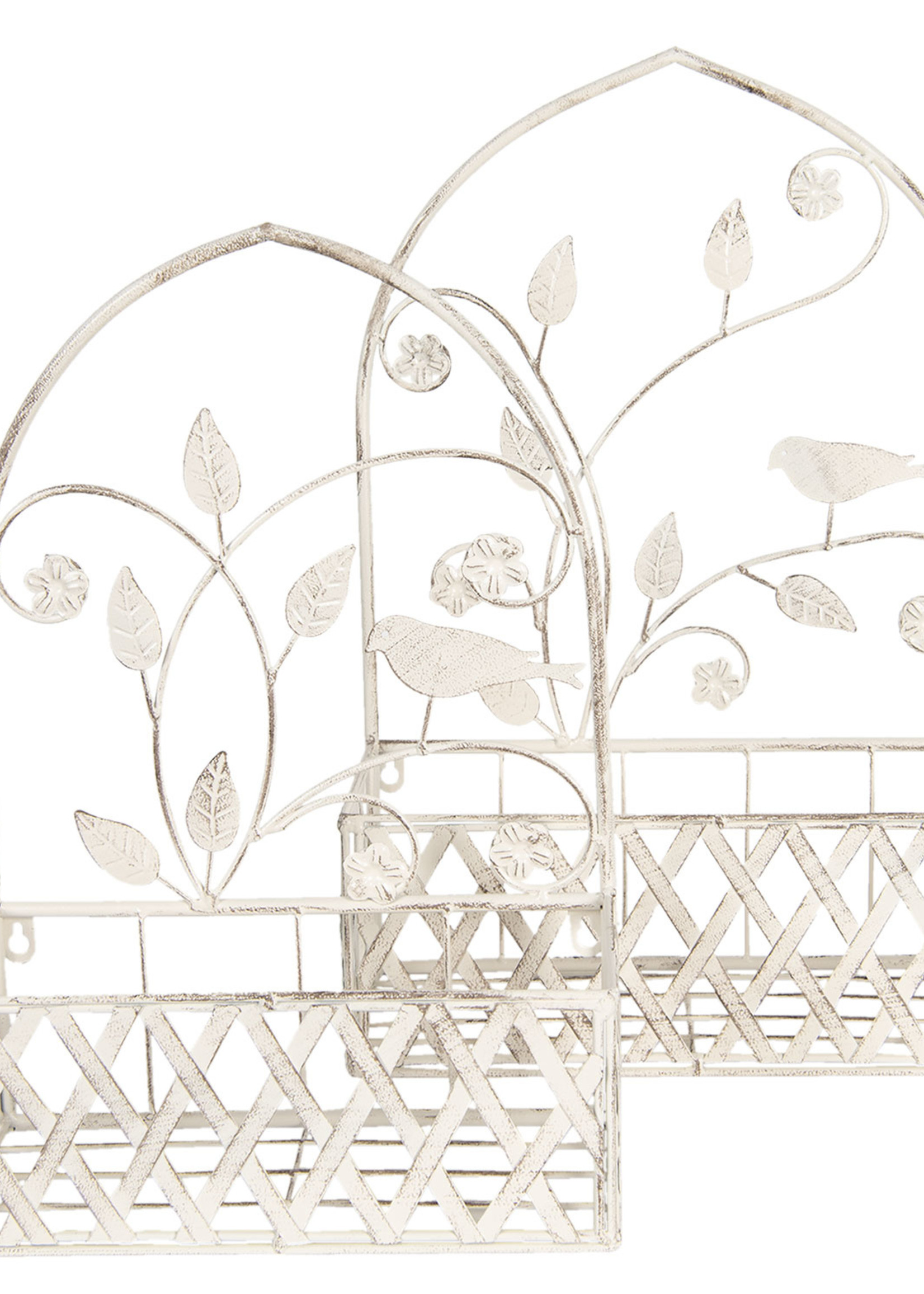 Clayre & Eef Planthouder (2) 36*16*52 cm / 30*13*43 cm 6Y4158