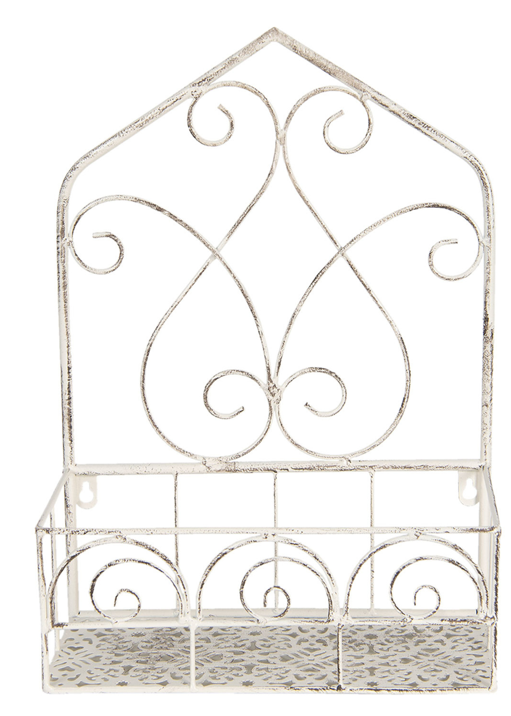 Clayre & Eef Planthouder (3) 42*19*60 /36*16*52/30*13*44 cm 6Y4159