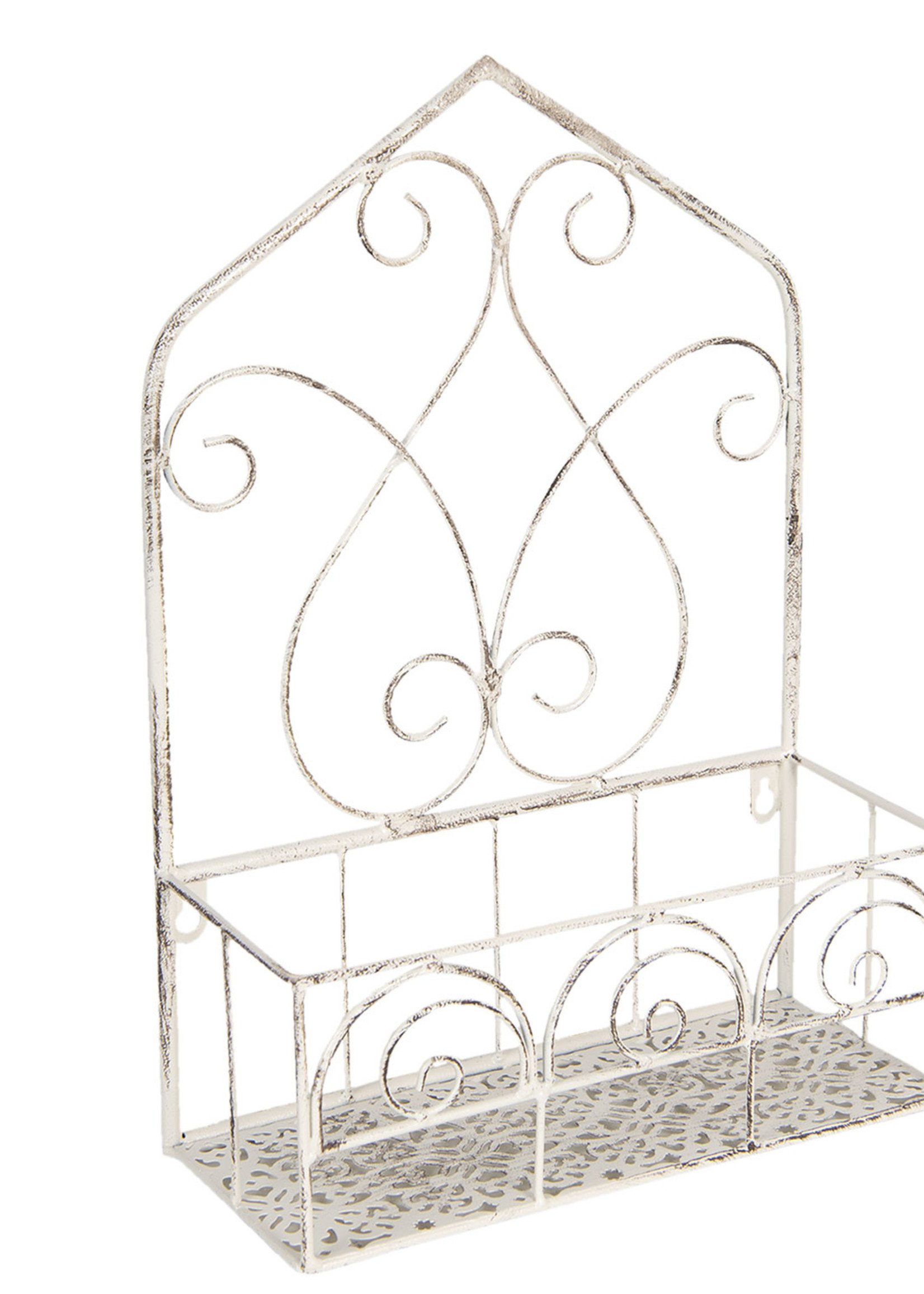 Clayre & Eef Porte plantes (3) 42*19*60 /36*16*52/30*13*44 cm 6Y4159