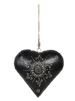 Clayre & Eef Coeur pendentif 27*12*27 cm 6Y4165