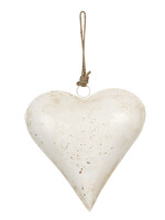 Clayre & Eef Coeur pendentif 21*6*21 cm 6Y4166