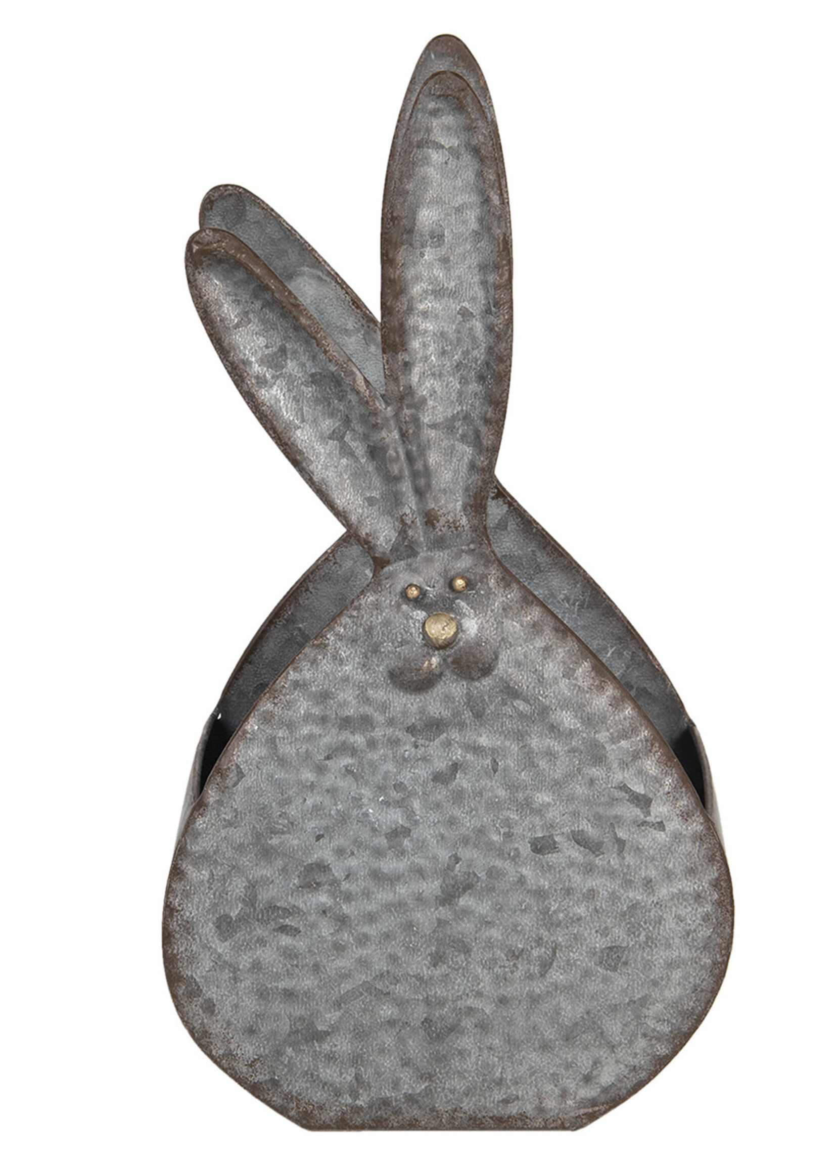 Clayre & Eef Panier de décoration (3) 21*17*40 / 18*14*35 / 15*11*29 cm 6Y4176