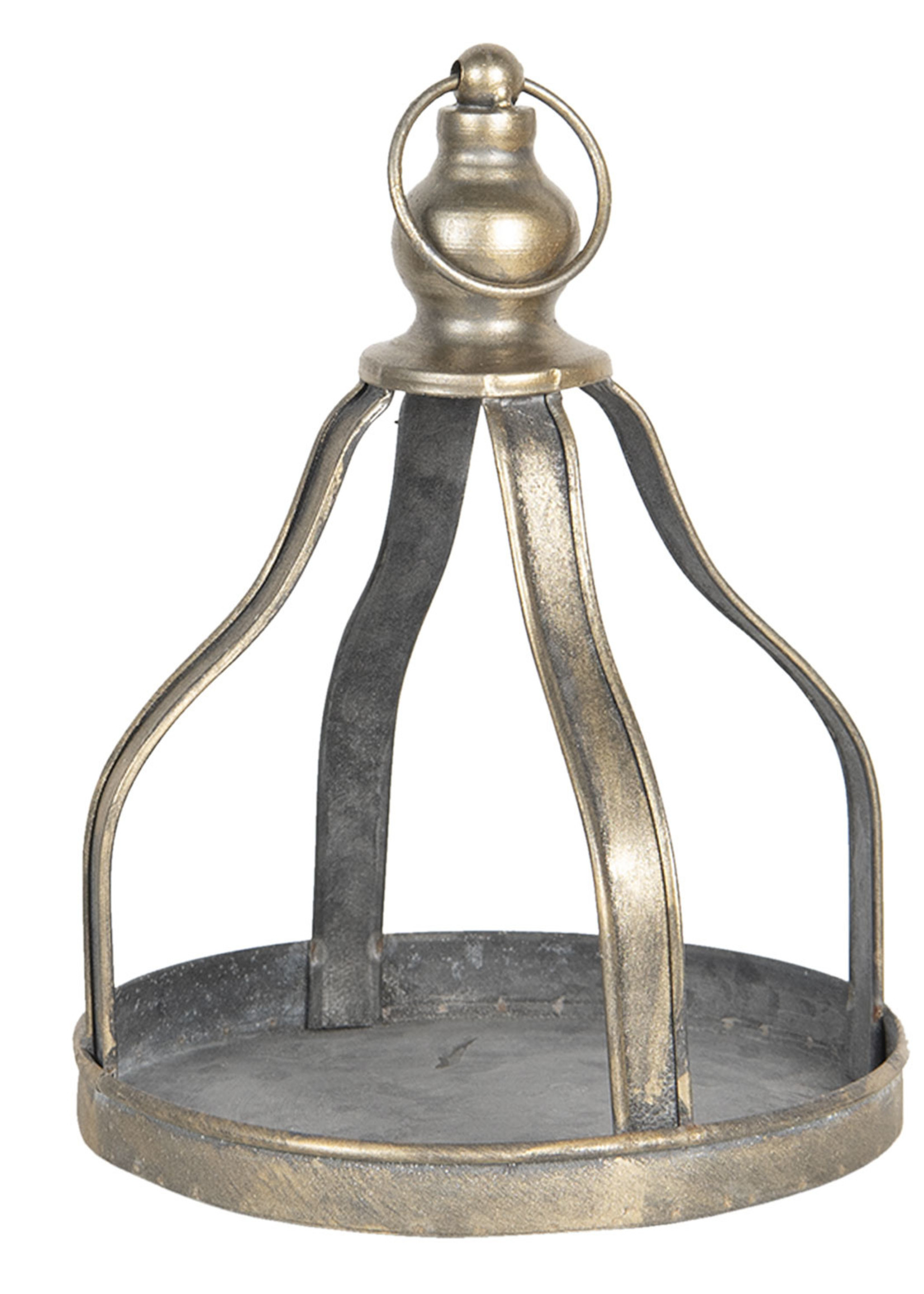 Clayre & Eef Assiette décoratif (2) Ø 29*31 / Ø 18*24 cm 6Y4183