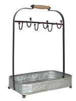 Clayre & Eef Mokken houder 32*20*44 cm 6Y4186