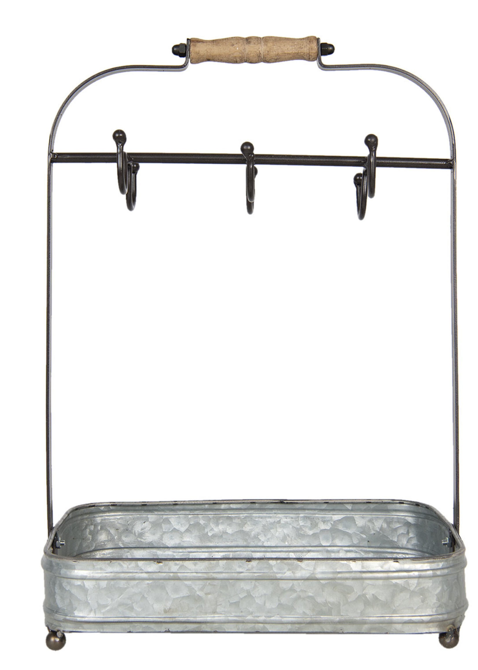 Clayre & Eef Porte-tasses 32*20*44 cm 6Y4186