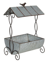 Clayre & Eef Porte plantes 43*23*59 cm 6Y4188