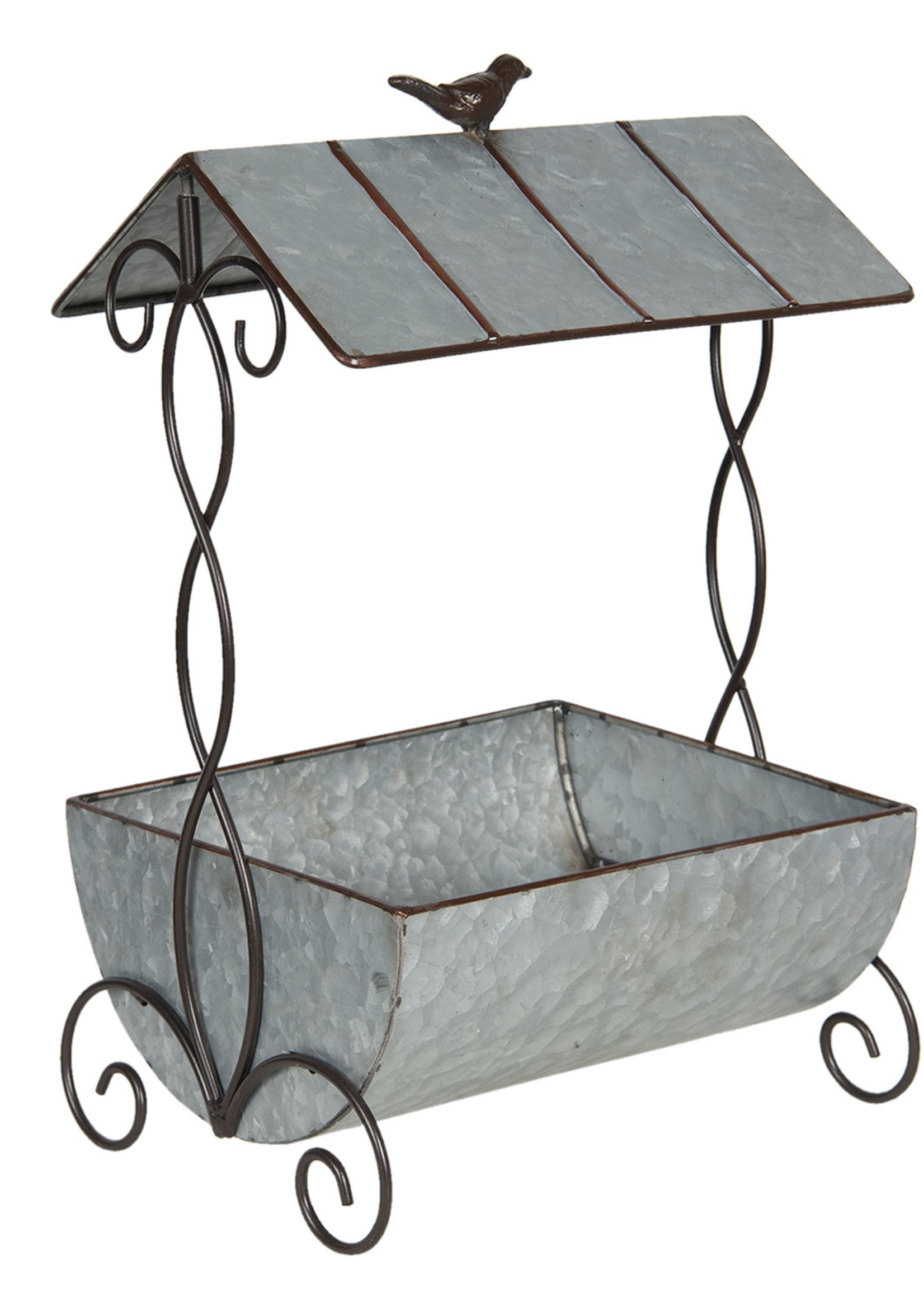 Clayre & Eef Porte plantes 43*23*59 cm 6Y4188