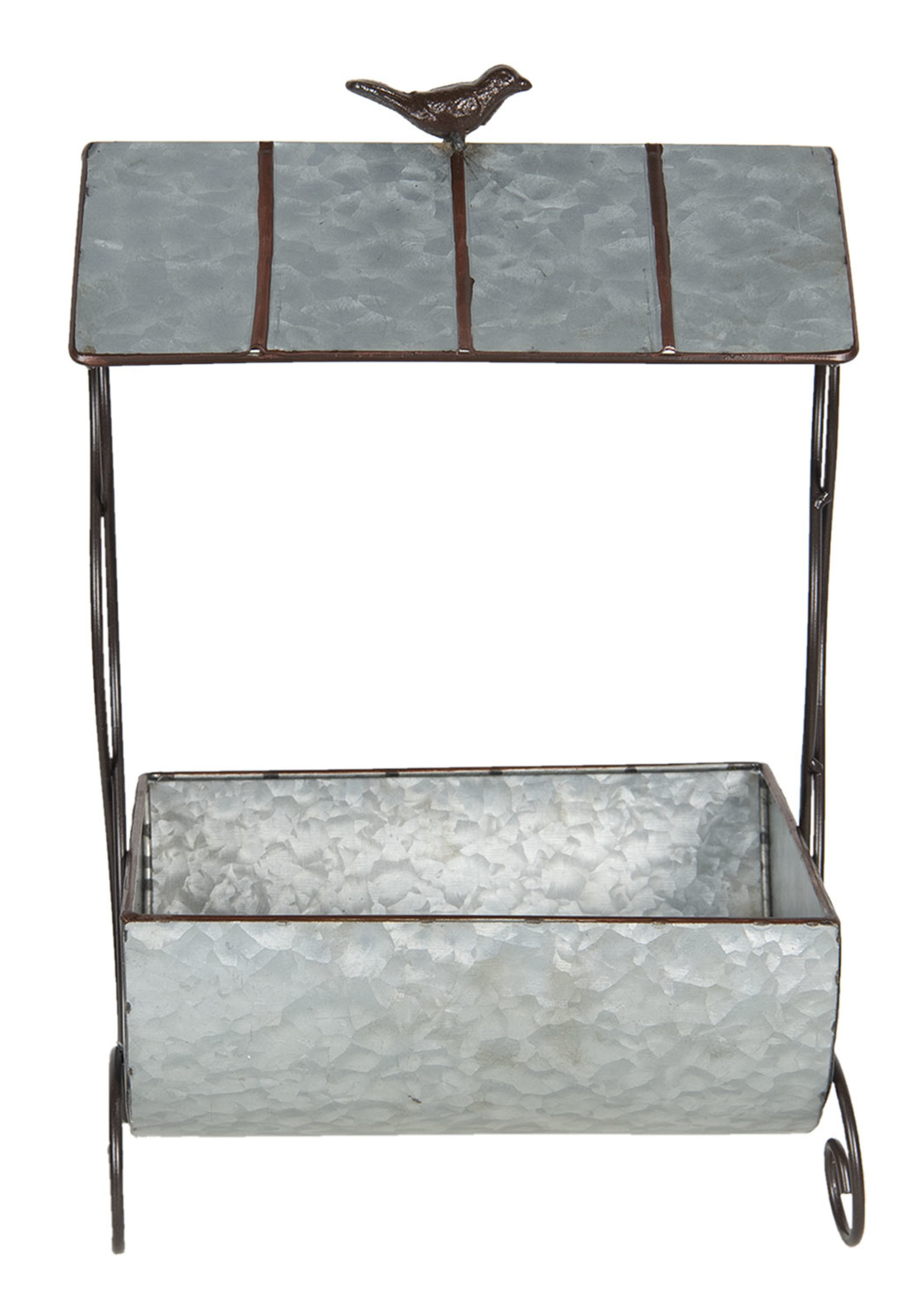 Clayre & Eef Porte plantes 43*23*59 cm 6Y4188