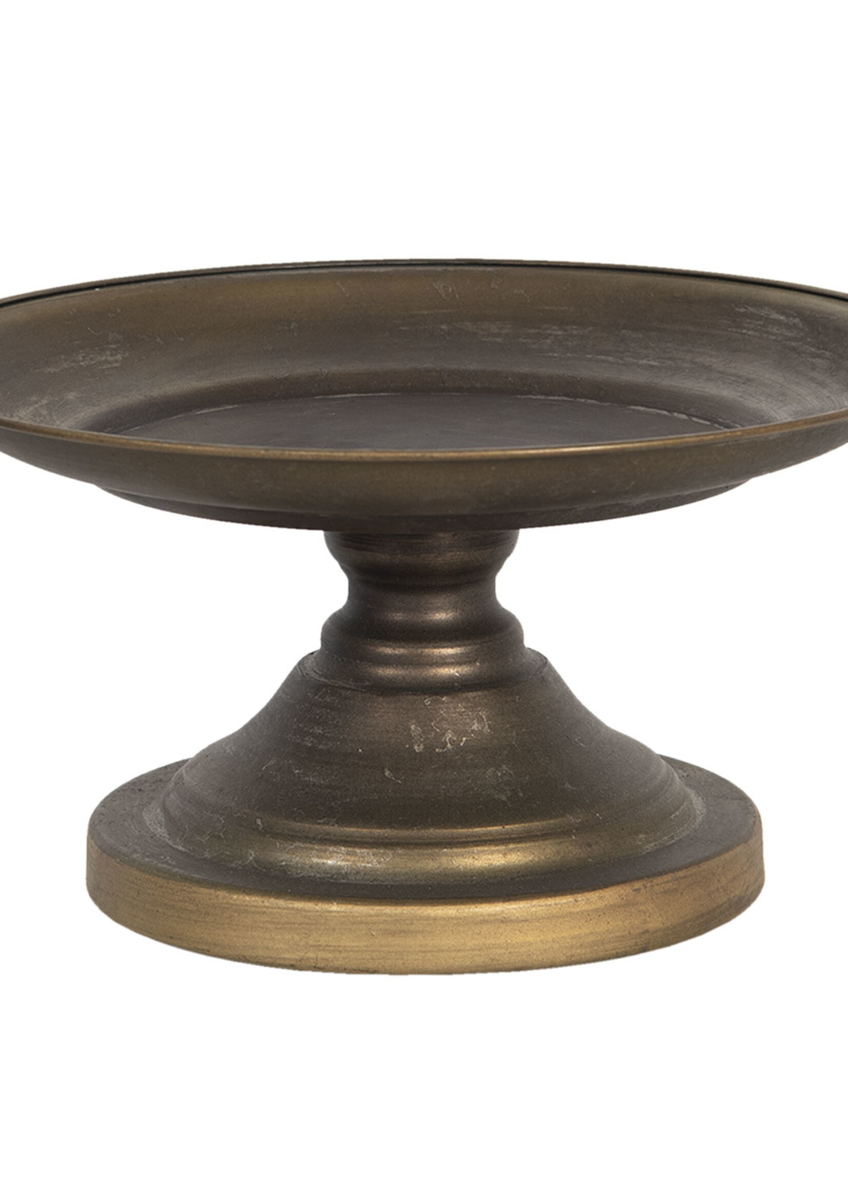 Clayre & Eef Decoratie schaal Ø 25*13 cm 6Y4196