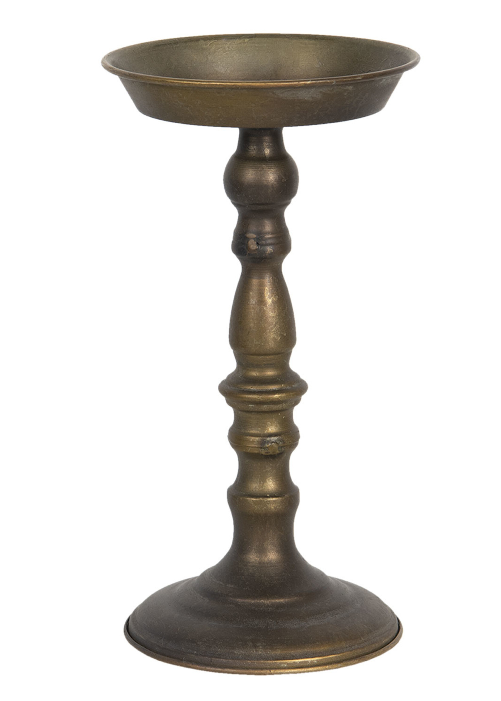 Clayre & Eef Kandelaar Ø 15*30 cm 6Y4198