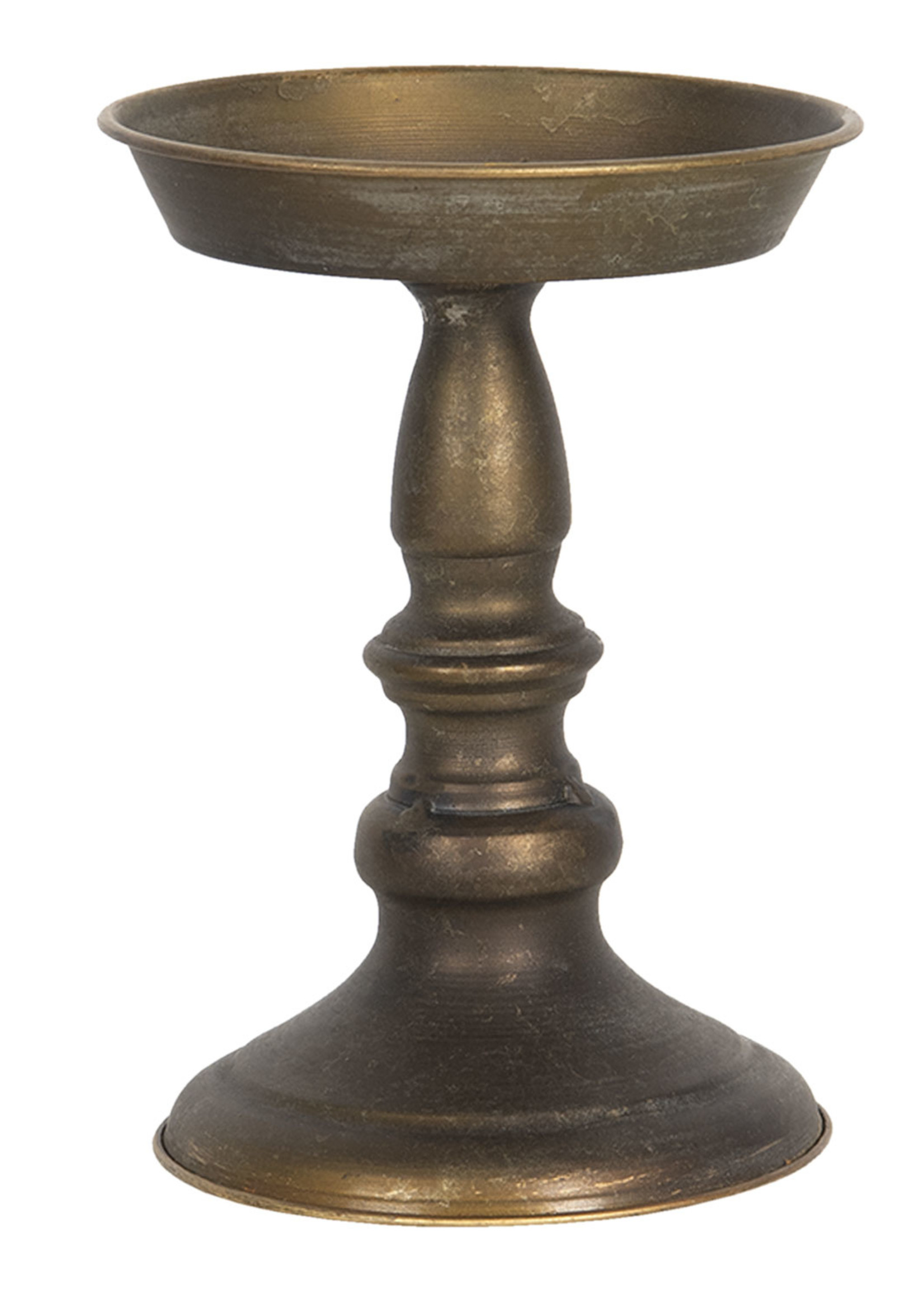 Clayre & Eef Bougeoir Ø 14*18 cm 6Y4200