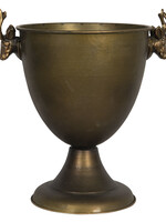 Clayre & Eef Décoration assiette renne 43*31*44 cm 6Y4201