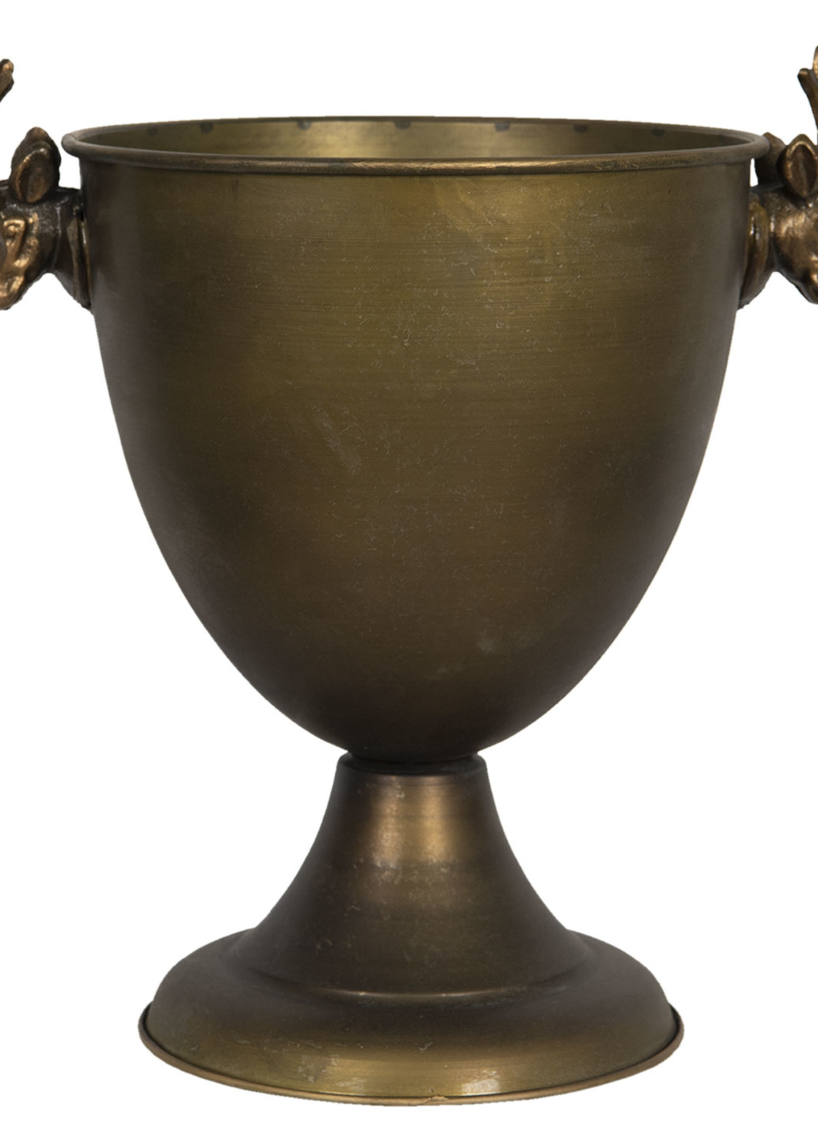 Clayre & Eef Décoration assiette renne 43*31*44 cm 6Y4201