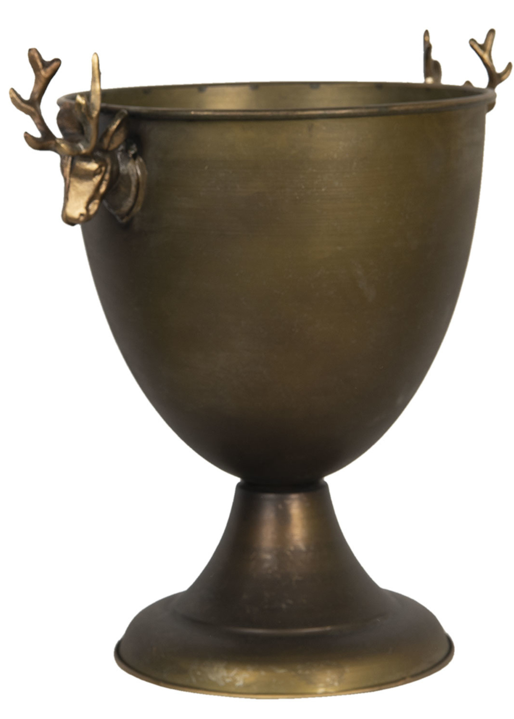 Clayre & Eef Decoratie schaal rendier 43*31*44 cm 6Y4201