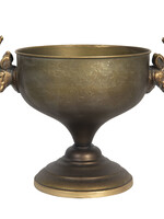 Clayre & Eef Decoratie schaal rendier 38*26*30 cm 6Y4202