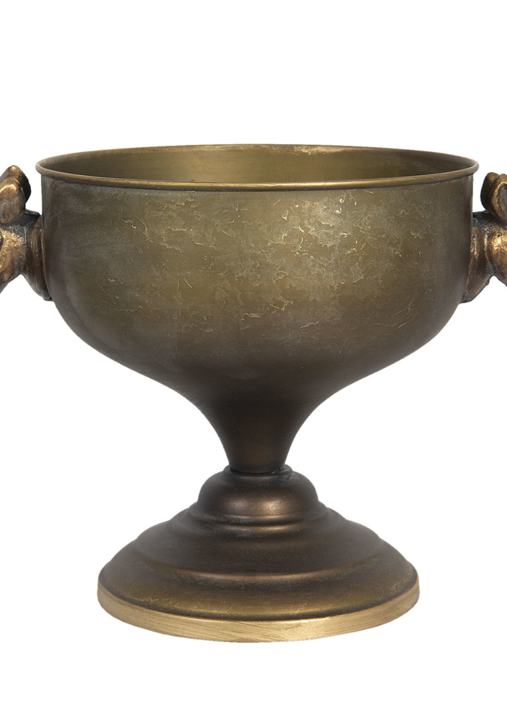 Clayre & Eef Décoration assiette renne 38*26*30 cm 6Y4202