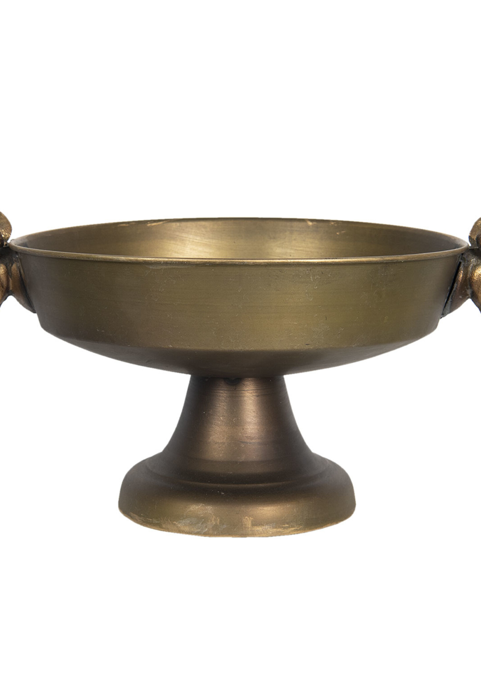 Clayre & Eef Décoration assiette renne 46*33*26 cm 6Y4203