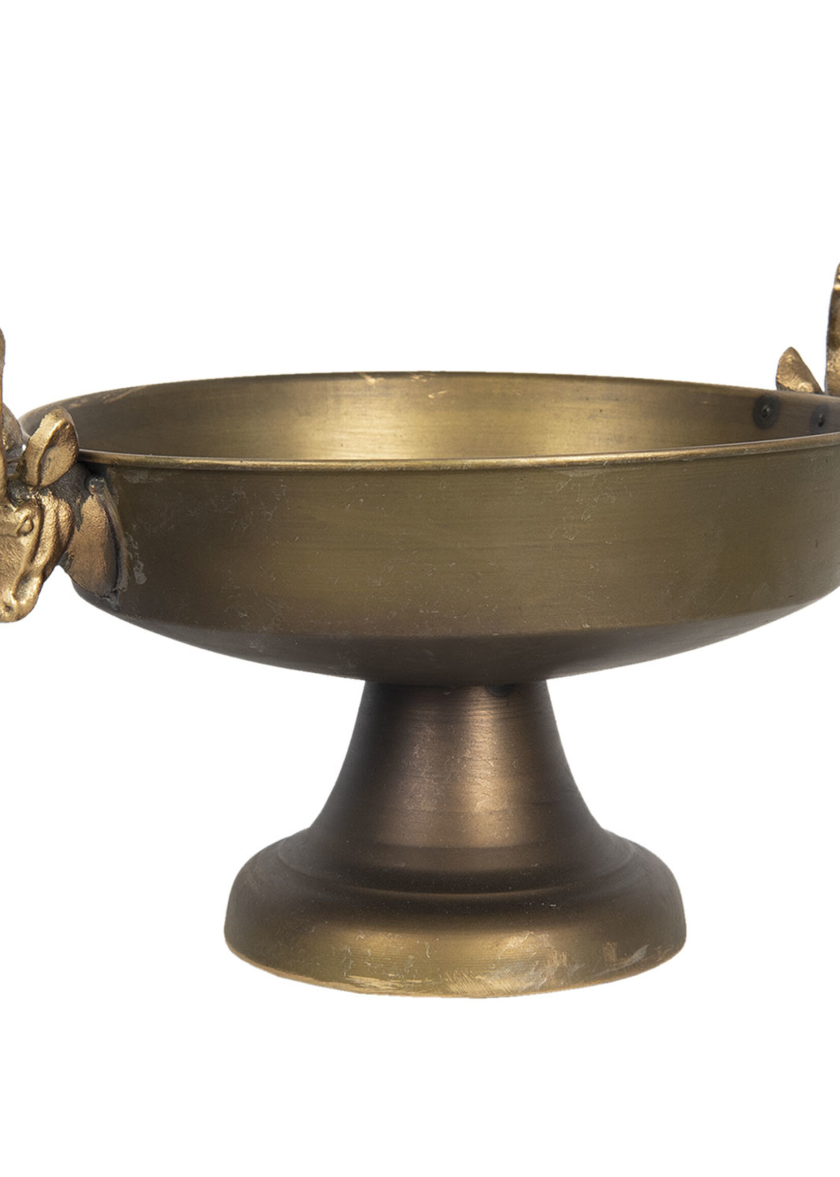 Clayre & Eef Décoration assiette renne 46*33*26 cm 6Y4203