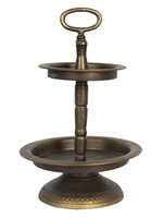 Clayre & Eef Etagère Ø 22*34 cm 6Y4204