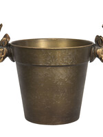 Clayre & Eef Decoratieve ijsemmer 36*23*28 cm 6Y4206